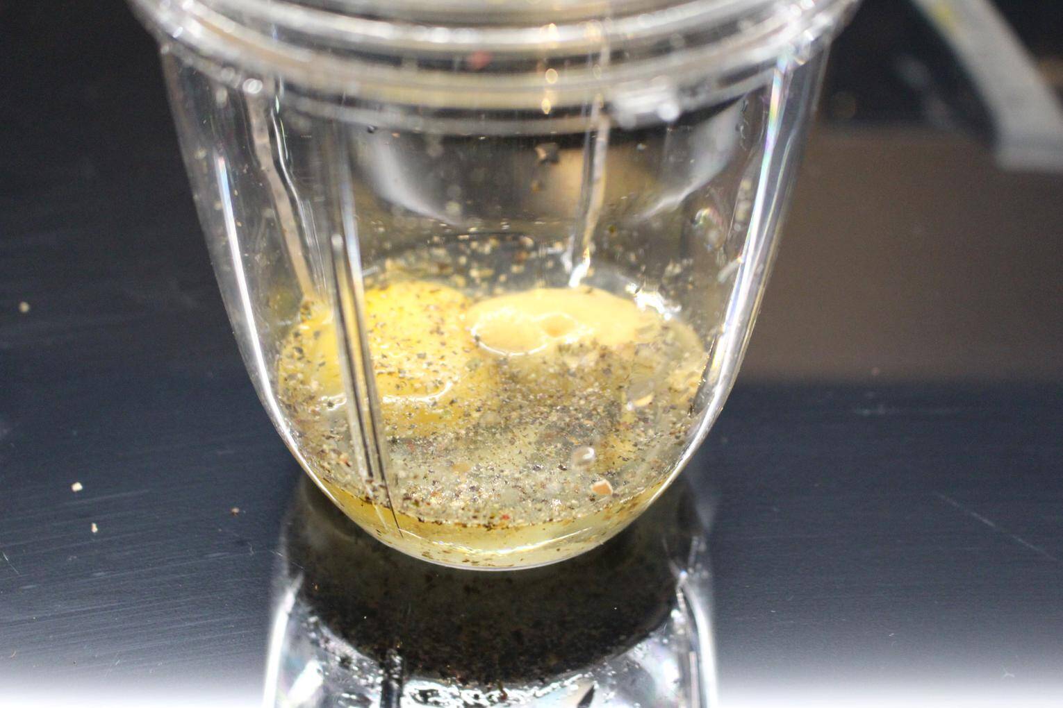 Nutribullet Mayonnaise vorher